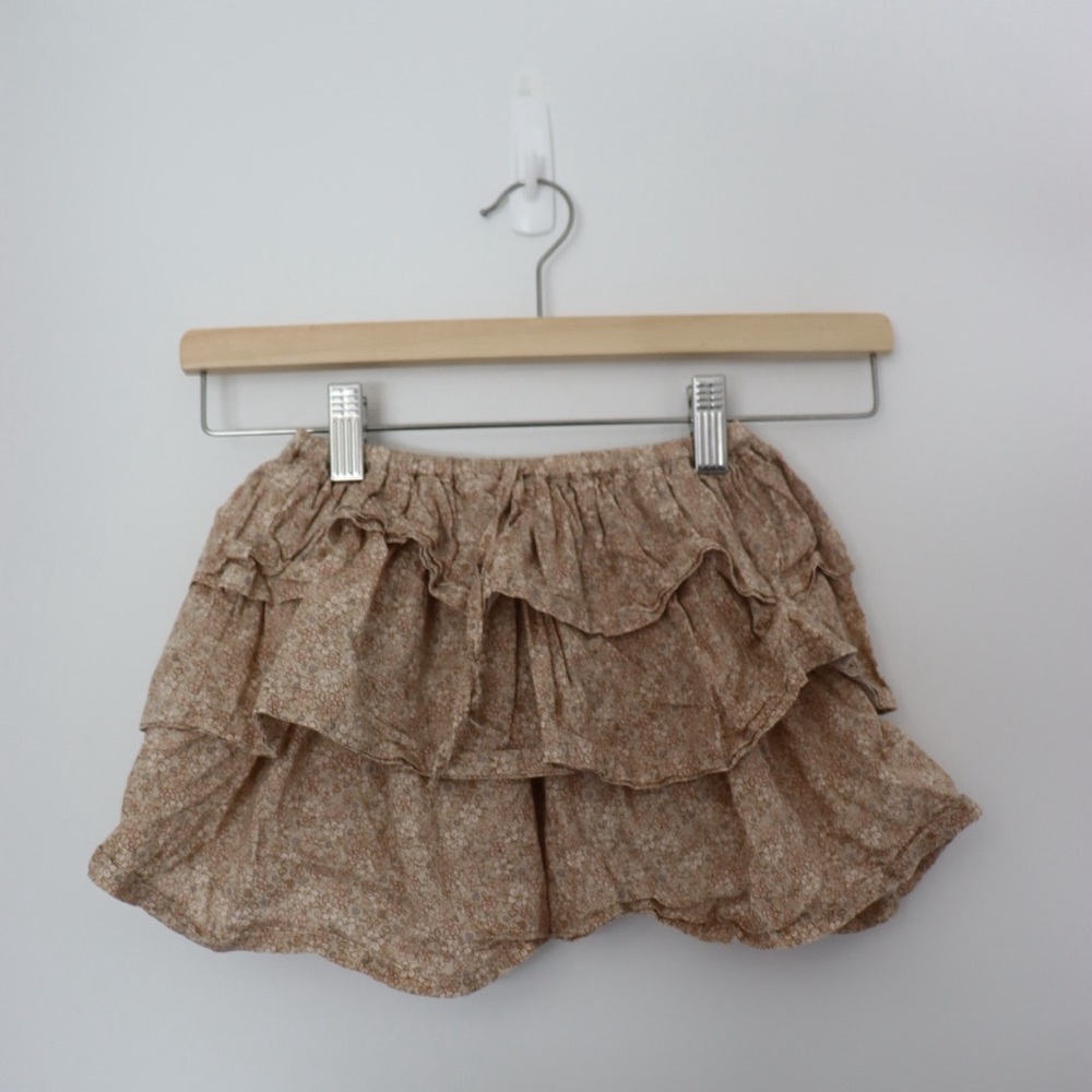 Jamie Kay floral tiered skirt 4Y